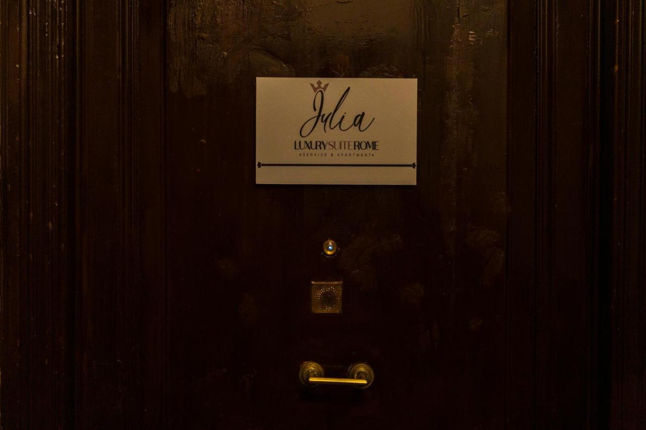 Julia Luxury Suite Rom Exterior foto